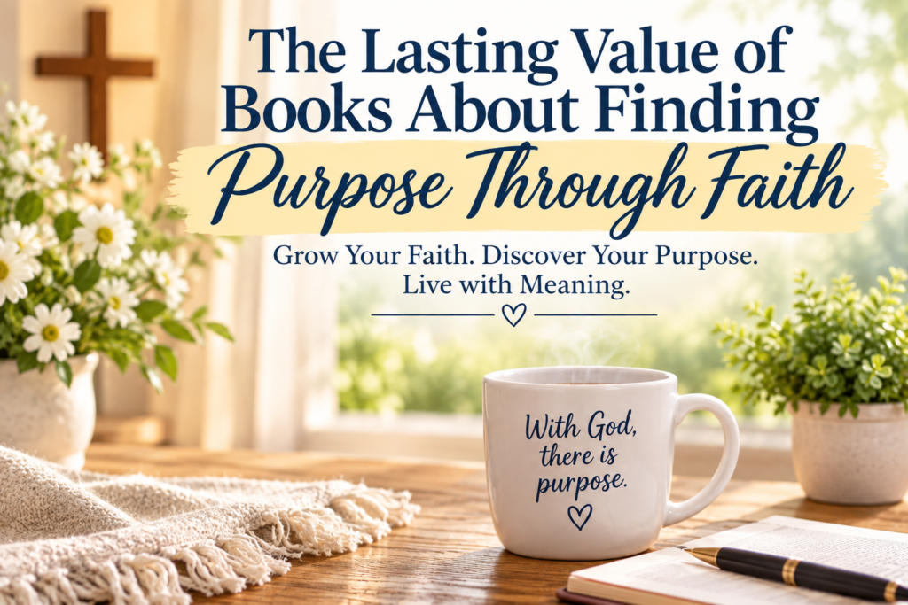 Finding purpose through faith